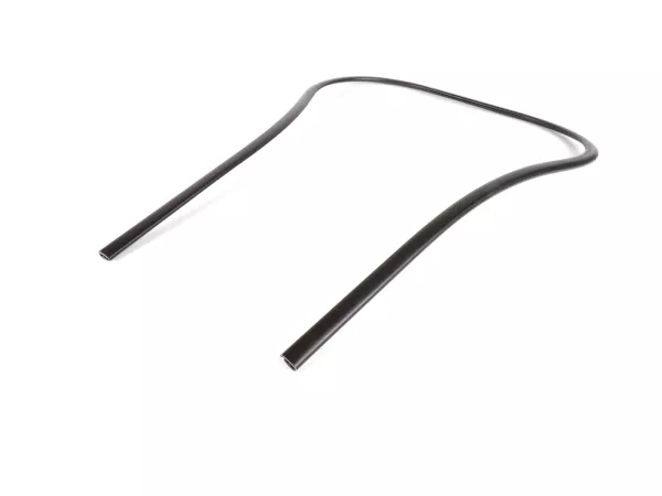 Protector de cantos -CALIDAD OEM- Vespa PK XL-XL2 - plástico -negro