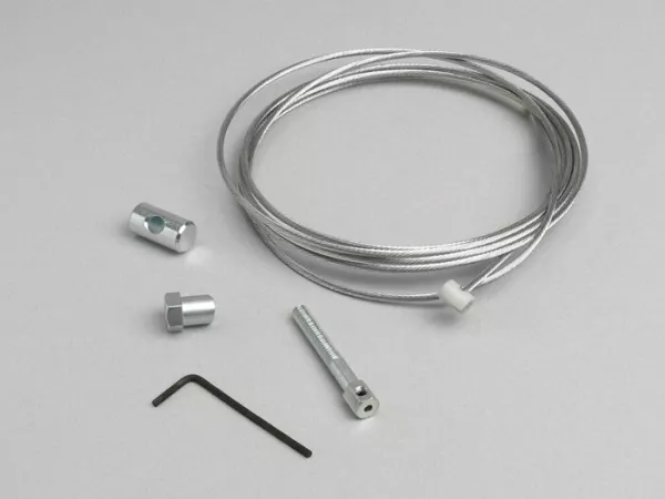 Cable de freno delantero y trasero - kit de reparación -UNIVERSAL- todos los scooters automáticos y Vespa Cosa, XL2