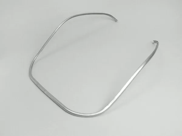Randbescherming -OEM KWALITEIT- Vespa Rally180 (VSD1T), Rally200 (VSE1T), Sprint150 (VLB1T), GTR125 (VNL2T), TS125 (VNL3T), GT125 (VNL2T), Super - Aluminium