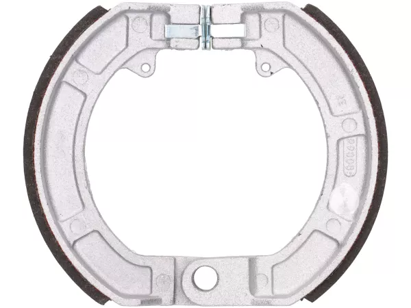Mâchoires de frein -RMS Ø=150x25mm avant- Vespa Rally180 (VSD1T), Vespa Rally200 (VSE1T) (av.), Sprint (av.), TS (av.), GT125 (VNL2T) (av.), GTR125 (VNL2T) (av.), GL150 (VLA1T) (av.), SS180 (av.), GS160 (av.), GS150 / GS3 (VS1T-VS4T) (av./ar.) (VS5T) (av.