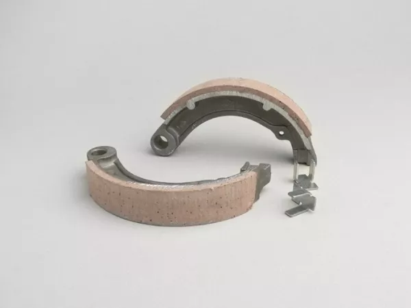 Bremsbacken -VESPA Ø=127x28mm- Vespa 8 hinten, 2 Aufnahmen, Vespa Super (h)