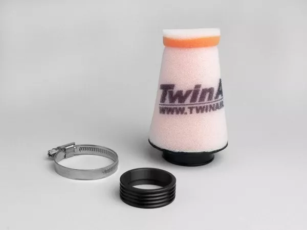 Lebar sambungan filter udara -TWIN AIR- = 28mm