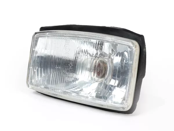 Lampu depan -SIEM- Vespa persegi panjang- T5 125cc, Motovespa T5 Sport