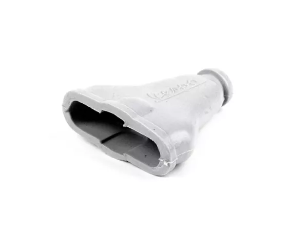 Rubber schakelkabels op stuur -IMPORT- Vespa breedframe V30T tot V33T, VM1T, VN1T, Vespa 150 VL1T-3T, VS1T