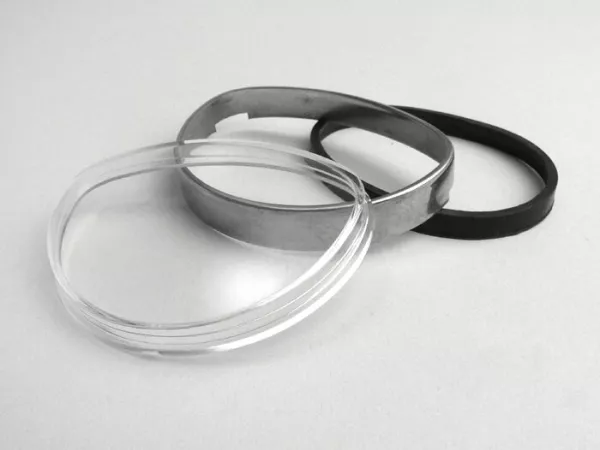 Set kaca speedometer -IMPOR- Vespa Rally, Sprint, PV125