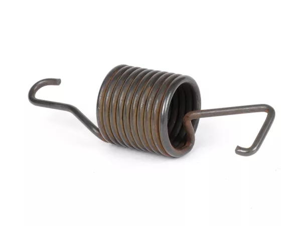 Center stand return spring -PREDIERI & ABBATE, Ø=30mm, L=108mm- Vespa VNA1, VNB1, Super, GT125 (VNL2T), GTR125 (VNL2T), TS125 (VNL3T), VBA, VBB, GL150 (VLA1T), Sprint150 (VLB1T), Rally180 (VSD1T), Rally200 (VSE1T), SS180 (VSC1T), GS160 / GS4 (VSB1T)