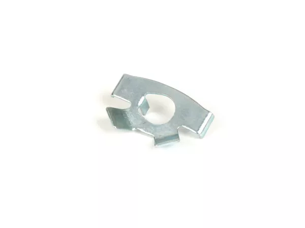Sluitplaat -VESPA 4-vleugelig- Vespa GL150 (VLA1T), VNA, VNB, VBA, VBB - met aanpassing ook geschikt voor SS180 (VSC1T), GS160 / GS4 (VSB1T)