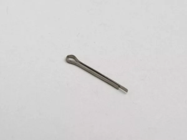 Splitpen -DIN 94- Ø=1,6mm - 20mm - gebruikt voor klembout rempedaal Vespa PK, PX, T5