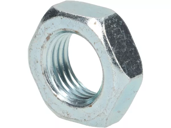 Nut -DIN 934- M14 x 1.5 (used for engine mounting bolt Vespa PX, T5 125cc, Rally180 (VSD1T), Rally200 (VSE1T), Sprint150 (VLB1T), TS125 (VNL3T), GT125 (VNL2T), GTR125 (VNL2T), GS160 / GS4 (VSB1T), SS180 (VSC1T), GL150 (VLA1T), Super, VNA, VNB, VBA, VBB, L