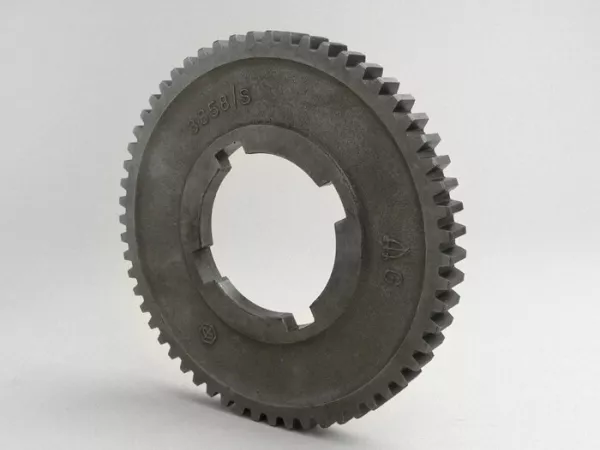 1st gear cog -PIAGGIO- Vespa PX EFL 125cc, T5 125cc - 58 teeth