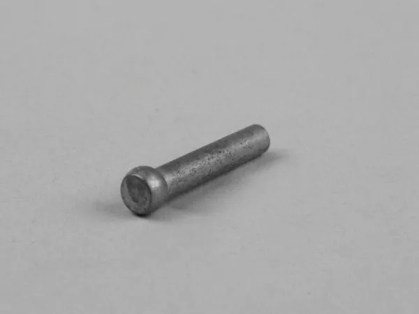 Nit 3,8x23mm (används för kopplingspinjon Vespa PX, T5 125cc, Rally180 (VSD1T), Rally200 (VSE1T), Sprint150 (VLB1T), TS125 (VNL3T), GT125 (VNL2T), GTR125 (VNL2T), GL150 (VLA1T), GS160 / GS4 (VSB1T), SS180 (VSC1T), Super, VNA, VNB, VBA, VBB)