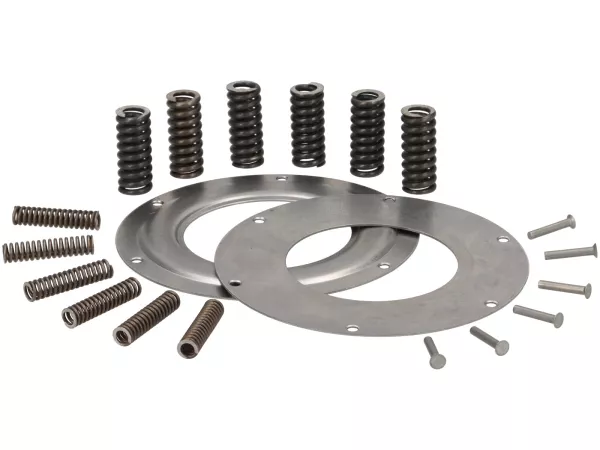 Kit perbaikan utama -KUALITAS OEM- Vespa PX200, Cosa, T5 125cc, Rally180 (VSD1T), Rally200 (VSE1T), GS160 / GS4 (VSB1T), SS180 (VSC1T) - 12 pegas