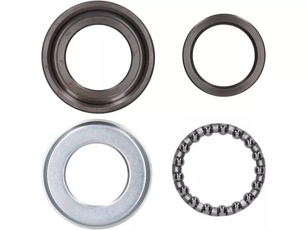 Balhoofd - Balhoofdlager -OEM KWALITEIT- Piaggio, Gilera, Vespa - bodem - Vespa V50, 50N, PV, ET3, PK, PX, T5, Cosa, Rally, Sprint, Super, GS160, SS180, GTS, HPE, ET2, ET4, LX/LXV, S50-125, Sprint, Primavera, Runner, SKR, Skipper, TPH, Hexagon - alle P