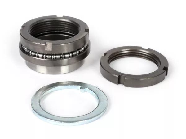 Balhoofd - balhoofdlager -OEM KWALITEIT- Piaggio, Gilera, Vespa - top- Vespa V50, 50N, PV, ET3, PK, PX, T5, Cosa, Rally, Sprint, Super, GS160, SS180, GTS, HPE, ET2, ET4, LX/LXV, S50-125, Sprint, Primavera, Runner, SKR, Skipper, TPH, Hexagon - alle Pia