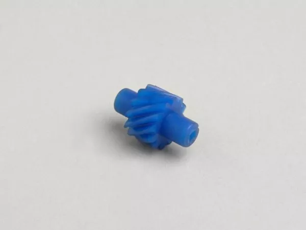 Pignon entraineur de compteur -QUALITÉ OEM- Vespa 12 dents, l=25mm, carré 2,7mm (vmonté sur SS180 (VSC1T))