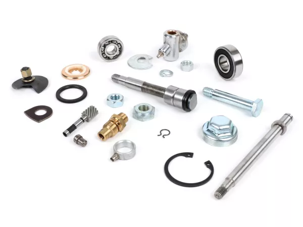 Kit réparation balancier -SC- Vespa Wideframe VM, VN, VL, VB, GS150 / GS3, Largeframe VNA1T-VNA2T, VNB1T-VNB5T (-026920), VBA1T, VBB1T, VBB2T (-212455), GL150 (VLA1T, -067469)