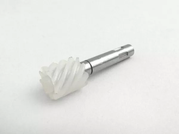 Speedometer worm -OEM QUALITY- Vespa 9 teeth, l=44mm, 2.0mm square (used in GL VLA1T (up to no. 077398), GS150 / GS3)