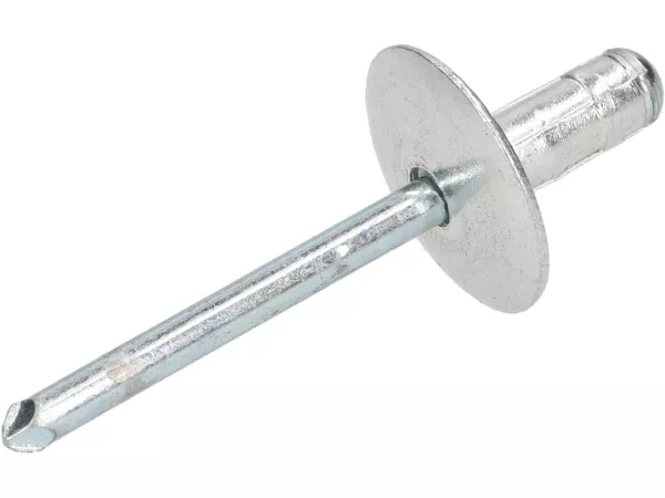 Blindnit med stort huvud -UNIVERSAL- Ø=5mm för 0,5-6mm