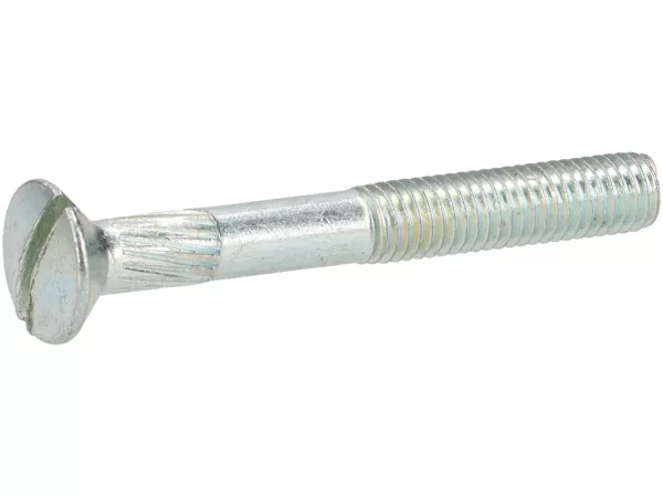 Vis tête fraisée bombée -DIN 964- M5 x 40 (utilisée comme vis de couvercle de guidon Lambretta LI, TV (série 1), LI (série 3), LIS, SX, TV (série 3), DL, GP