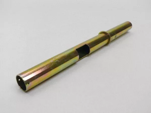 Throttle tube -VESPA with handlebar indicators-  Vespa Rally180 (VSD1T), Rally200 (VSE1T), Sprint150 (VLB1T), TS125 (VNL3T), GT125 (VNL2T), GTR125 (VNL2T), Super, GL150 (VLA1T), SS180 (VSC1T), PV125, ET3 - l=311mm Ø=24mm