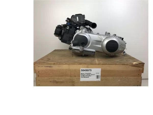 Motor -PIAGGIO- Piaggio Liberty 125 4T 2V AC, PTT 2012 (ZAPM38900)