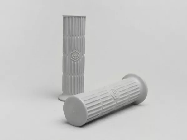 Pair of grips Vespa P-range (-1984) - grey