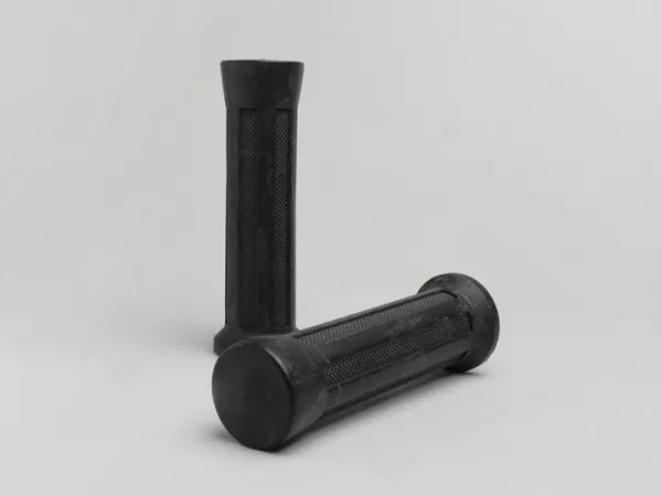 Pair of grips -RMS- Vespa PK XL - black