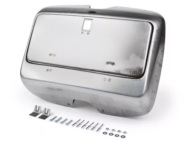 Glove box -OEM QUALITY- Vespa PX (-1984) - unpainted
