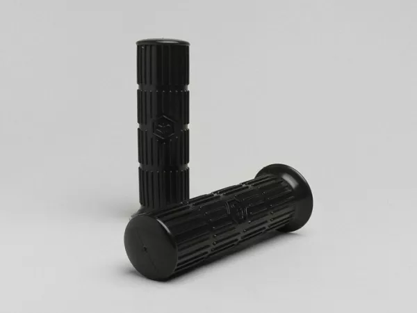 Puños Vespa V50, PV, ET3 - Negro