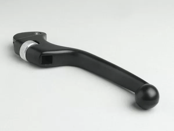 Levier de frein ou d’embrayage -QUALITÉ OEM, sportif, réglable- Vespa PX, Rally180 (VSD1T), Rally200 (VSE1T), Sprint, V50, PV125, ET3 - noir