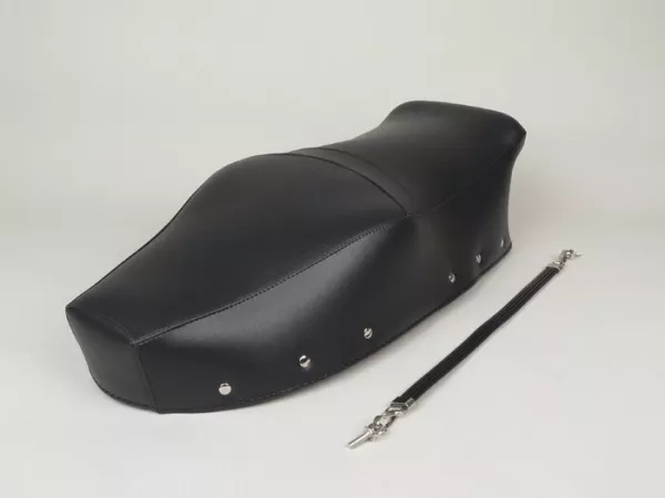 Seat cover -SELLERIA TREZZI- GS150 / GS3 VS2 bis VS4 - black