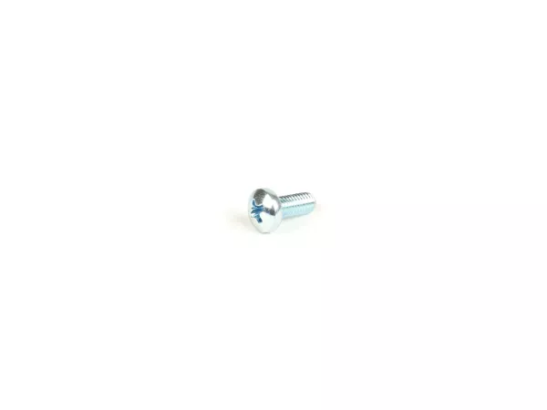Schraube -DIN 7985- M5 x 12mm (verwendet für Zündgrundplatte Vespa PK, PX, Cosa, T5 125ccm)