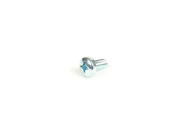 Screw -DIN 7985- M6 x 12mm (used for flywheel cover Vespa)