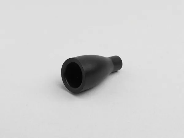 Kabel exciter ignition coil tutup karet -KUALITAS OEM- Vespa V50, Sprint150 (VLB1T), GT125 (VNL2T), GTR125 (VNL2T), TS125 (VNL3T), Super, VNB6T