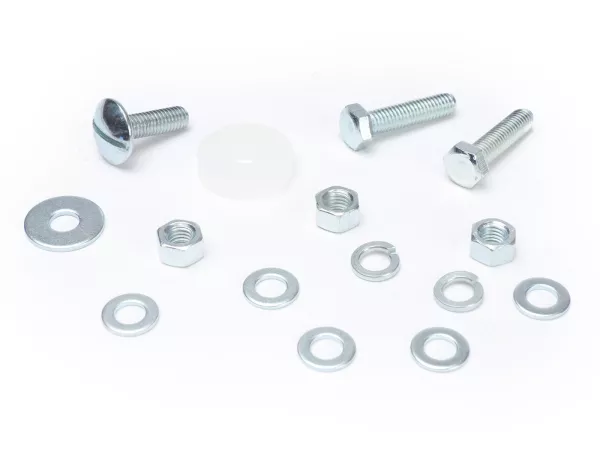 Set sekrup spakbor -CIF 15 pcs - Vespa Smallframe V50, 50N, PV, ET3 - digunakan untuk memasang spakbor secara lengkap ke tabung kemudi
