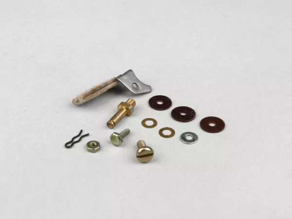 Revisieset contactontsteking -OEM KWALITEIT- Vespa V50 V5SS1T tot V5SS2T, Vespa 90 V9SS1T, V9A1T (vanaf 21450), Vespa 125 VMA1T tot VMA2T, VNB6T (vanaf nr. 035189), GT125 (VNL2T), GTR125 (VNL2T), Vespa 150 VBB2T (vanaf 270250), Super, Sprint (vanaf 24078)