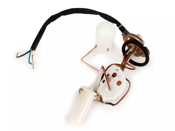 Sensor del depósito de combustible -PIAGGIO- PX (a partir de 1984) - tapa de chapa Ø48mm (50-270 Ohm)