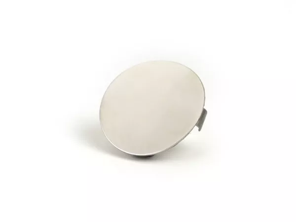 Stainless steel cap for oil gauge glass hole on frame-SPAQ- Vespa PX EFL (1984-)
