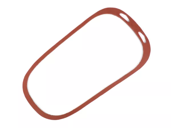 Gasket fuel tank/frame -OEM QUALITY- Vespa all Largeframe models (1957-) - rubber