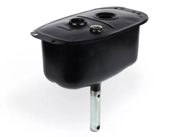 Tank -CIF- Vespa PX Lusso (vanaf 1984) - versie met gescheiden smering, met brandstofmeter