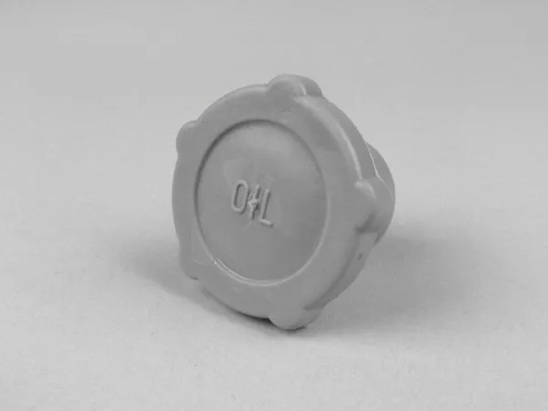 Oil tank cap -VESPA- PX (1984-)