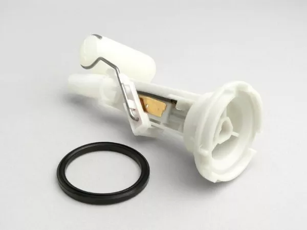 Sensor del depósito de combustible -PIAGGIO- PX (a partir de 1984) - tapón de plástico Ø55mm (50-350 Ohm)