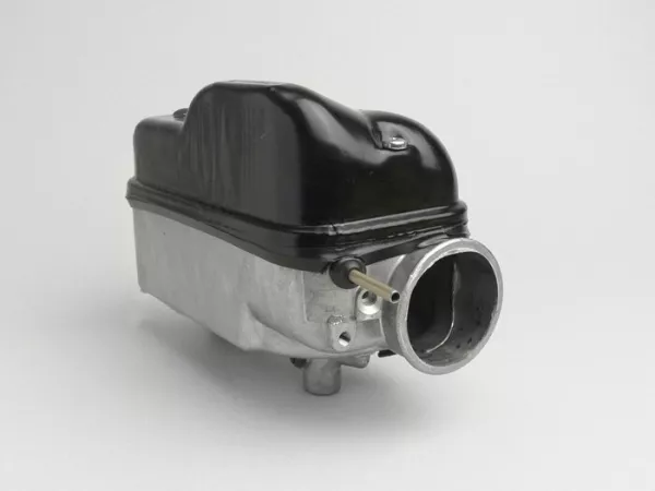 Cárter del carburador incl. bomba de aceite y tapa del cárter -PIAGGIO- Vespa PX200 Lusso (a partir de 1984)