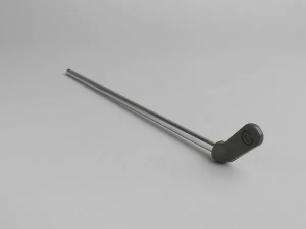Fuel tap lever -OEM QUALITY- Vespa V50, V90, SS50, SS90, PV125, ET3 - plastic