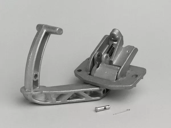 Rempedaalset -OEM KWALITEIT- Vespa PX, PX Lusso, PX 98, PX My, PX 2011, T5 125cc, PK S, PK XL, PK XL2, ET3 (vanaf nr. 52721), V50 R (vanaf nr. 914748), V50 S (vanaf nr. 79735)