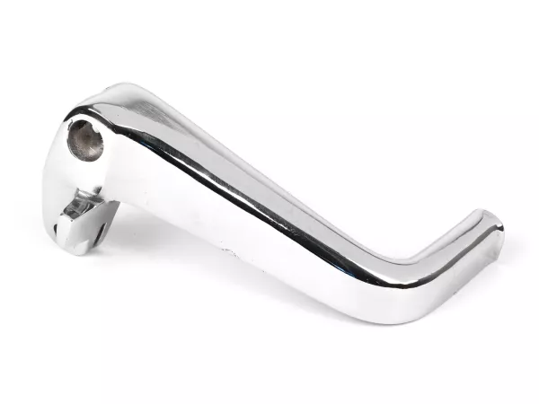Brake pedal -OEM QUALITY- Vespa Rally180 (VSD1T), Rally200 (VSE1T), Sprint150 (VLB1T), TS125 (VNL3T), GT125 (VNL2T), GTR125 (VNL2T), GL150 (VLA1T), Super, GS160 / GS4 (VSB1T), SS180 (VSC1T), VNB, VBB, VNA, VBA, VL, VB - chrome