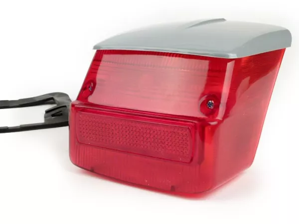 Lampu belakang -BOSATTA- Vespa Rally180 (VSD1T), Rally200 (VSE1T), GTR125 (VNL2T), TS125 (VNL3T), V50 Special (Jerman), 50 SR, PV125 (Jerman) - abu-abu