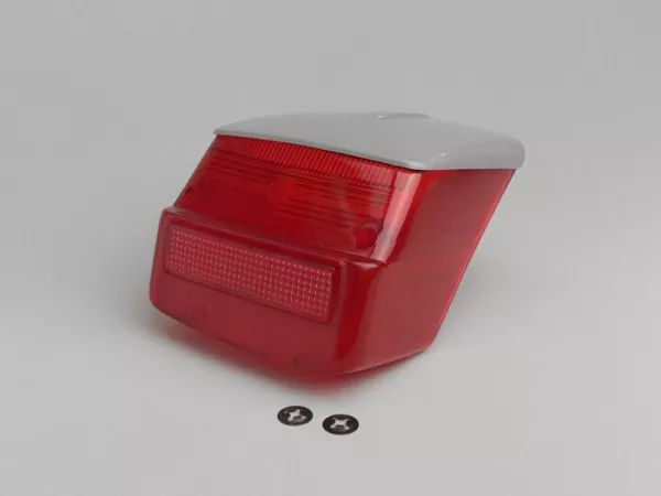 Vitre de feu arrière -BOSATTA- Vespa Rally180 (VSD1T), Rally200 (VSE1T), GTR125 (VNL2T), TS125 (VNL3T), V50 Spezial (allemand), 50 SR, PV125 (allemand)
