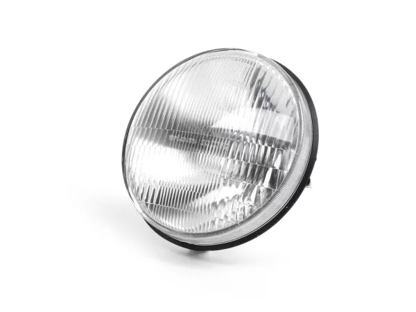 Headlight -PIAGGIO Ø=135mm- PK S (fixed on the side) - 15W bulb