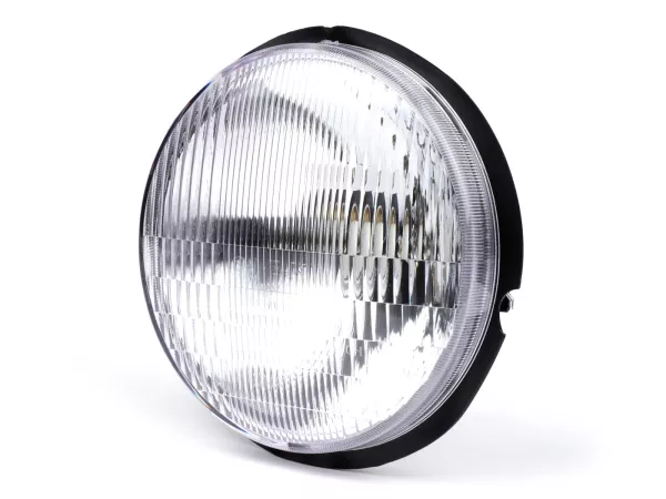 Faro delantero -SIEM Ø=135mm- Vespa PK S (montaje lateral) - Bombilla 15W